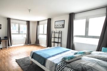 Coliving - Paris - Paris - Très grande chambre chaleureuse – 19m² - PA36