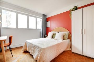 Coliving - Paris - Paris - Emménagez dans cette chambre de 11 m² - PA114