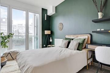 Coliving - Paris - Paris - Louez cette chambre contemporaine de 11 m² en coliving à Rosa Parks - PA94