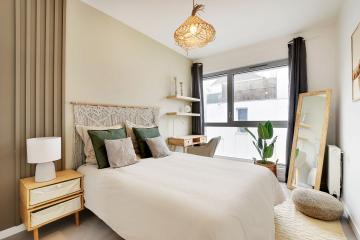 Coliving - Paris - Paris - Louez cette chambre apaisante de 11 m² en coliving à Paris - PA97