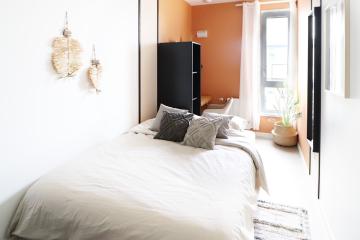 Coliving - Paris - Paris - Louez cette chaleureuse chambre de 11 m² en coliving à Rosa Parks - PA76