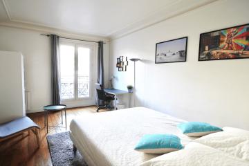 Coliving - Paris - Paris - Chambre agréable et lumineuse – 14m² - PA48