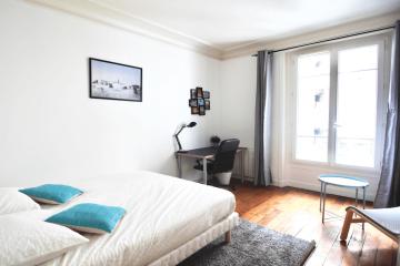 Coliving - Paris - Paris - Chambre lumineuse et chaleureuse – 13m² - PA49