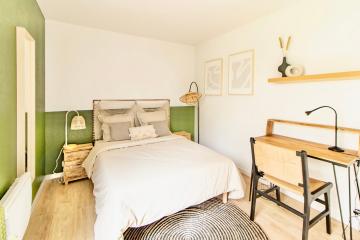 Coliving - Puteaux - Paris - Chambre de 11 m² en coliving aux portes de Paris - PUT05