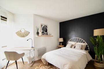 Coliving - Puteaux - Paris - Emménagez dans cette grande chambre de 14 m² en coliving à Puteaux - PUT09