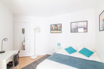 Coliving - Rueil-Malmaison - Paris - Belle chambre lumineuse - 12m² - RU7