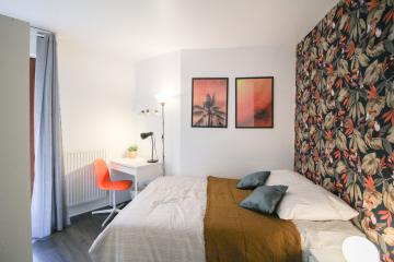 Coliving - Rueil-Malmaison - Paris - Belle chambre confortable - 10m² - RU35