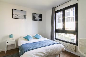 Coliving - Rueil-Malmaison - Paris - Belle chambre chaleureuse – 11m² - RU29