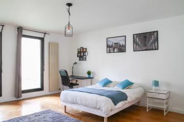 Coliving - Rueil-Malmaison - Paris - Belle chambre chaleureuse – 24m² - RU21