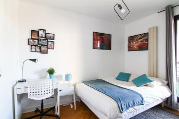 Coliving - Rueil-Malmaison - Paris - Belle chambre chaleureuse – 11m² - RU16