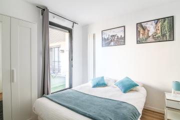 Coliving - Rueil-Malmaison - Paris - Agréable chambre chaleureuse – 10m² - RU17