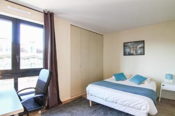 Coliving - Rueil-Malmaison - Paris - Chambre chaleureuse bien agencée – 13m² - RU18