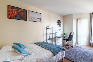 Coliving - Rueil-Malmaison - Paris - Belle chambre lumineuse – 13m² - RU11