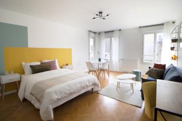 Coliving - Saint-Denis - Paris - Spacieuse chambre des maîtres de 23 m² - SDN01