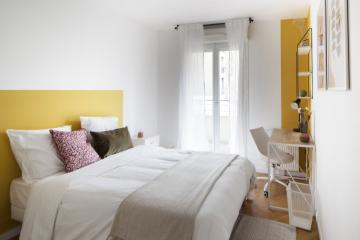 Coliving - Saint-Denis - Paris - Grande chambre de 11 m² - SDN02