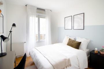 Coliving - Saint-Denis - Paris - Belle chambre de 10 m² - SDN04