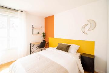 Coliving - Saint-Denis - Paris - Jolie chambre de 12 m² à louer à Saint-Denis - SDN07