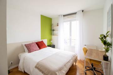 Coliving - Saint-Denis - Paris - Adorable chambre de 10 m² à louer à Saint-Denis - SDN08