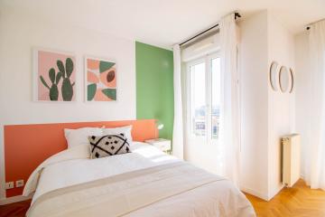 Coliving - Saint-Denis - Paris - Belle chambre de 13m² à louer à Saint-Denis - SDN15