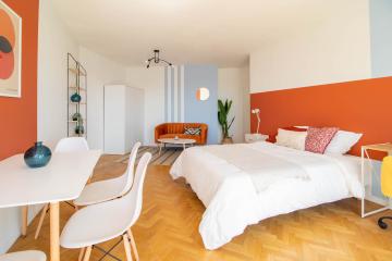 Coliving - Saint-Denis - Paris - Majestueuse chambre de 25m² à louer - SDN18