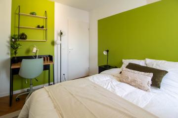 Coliving - Saint-Denis - Paris - Chambre cosy de 10m² à louer à Saint Denis - SDN19