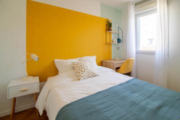 Coliving - Saint-Denis - Paris - Belle chambre de 10m² à louer à Saint-Denis - SDN20