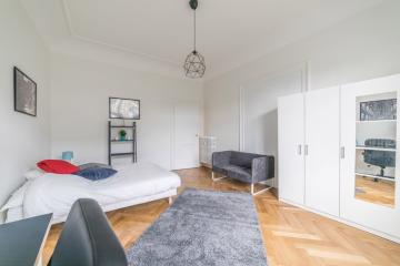 Coliving - Strasbourg - Strasbourg - Grande chambre lumineuse - 22m² - ST45