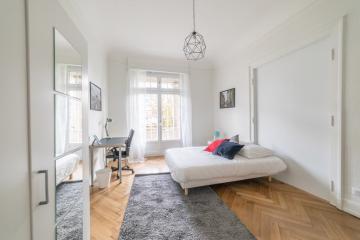 Coliving - Strasbourg - Strasbourg - Grande chambre avec balcon - 20m² - ST46