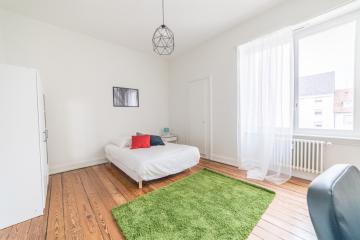 Coliving - Strasbourg - Strasbourg - Chambre spacieuse et chaleureuse - 19m² - ST49