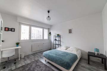 Coliving - Strasbourg - Strasbourg - Grande chambre lumineuse – 16m² - ST22