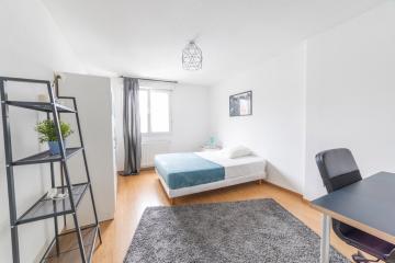 Coliving - Strasbourg - Strasbourg - Chambre agréable et spacieuse – 17m² - ST63