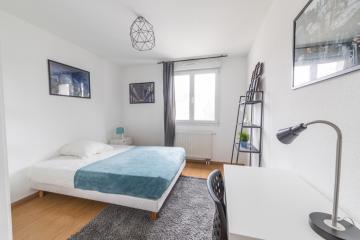 Coliving - Strasbourg - Strasbourg - Chambre lumineuse et chaleureuse – 15m² - ST64