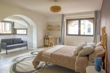 Coliving - Strasbourg - Strasbourg - Magnifique masterbedroom de 32 m² - ST99