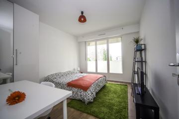 Coliving - Strasbourg - Strasbourg - Chambre spacieuse et chaleureuse – 15m² - ST15