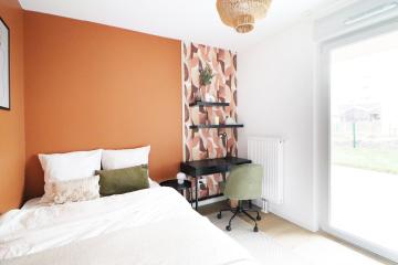 Coliving - Schiltigheim - Strasbourg - Louez cette belle chambre de 11 m² en coliving à Schiltigheim - ST82