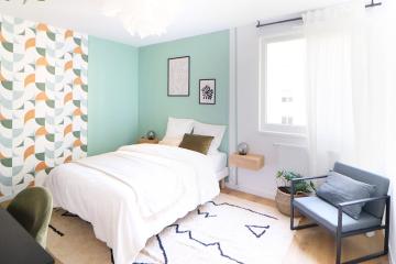 Coliving - Schiltigheim - Strasbourg - Louez cette agréable chambre de 14 m² en coliving à Schiltigheim - ST69