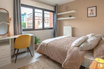 Coliving - Strasbourg - Strasbourg - Charmant cocon de 9 m² - ST95