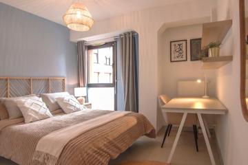 Coliving - Strasbourg - Strasbourg - Chambre apaisante de 10 m² - ST97