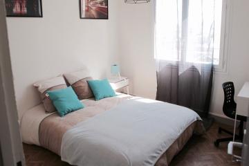 Coliving - Toulouse - Toulouse - Chambre chaleureuse et lumineuse - 12m² - TO6